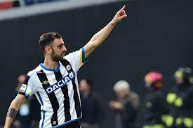 Fernandes играет с 2019 в манчестер юнайтед (мю). Bruno Fernandes Remembering The Portuguese Sensation S First Year As A Professional