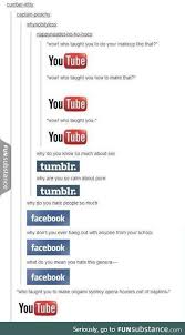 Youtube Has Been My Sensei Funsubstance Tumblr Funny Funny Tumblr Posts Funny Memes