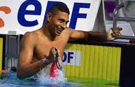 Ça ne m'est jamais arrivé. Natation La Revelation Ndoye Brouard