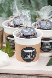 29 Diy Winter Wedding Favors For Guests To Cozy Up To Winter Wedding Favors Diy Coffee Wedding Diy Winter Wedding