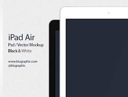 New Tablet Air Mockup Psd Mockup Psd Mockup Ipad Air