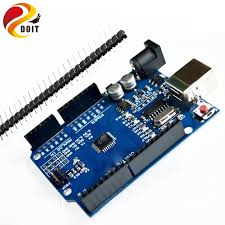 Original Doit Free Shipping High Quality Uno R3 Mega328p For Arduino Uno R3 No Usb Cable Arduino Usb Usb Cable