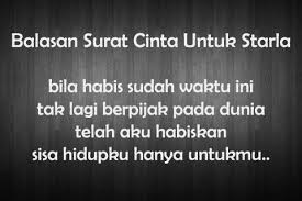 Kunci Gitar Balasan Surat Cinta Untuk Starla Chord Dasar Mudah Chordindonesia Com