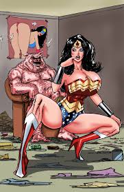 Superposer- Wonder Woman vs Porkum free Porn Comic | HD Porn Comics