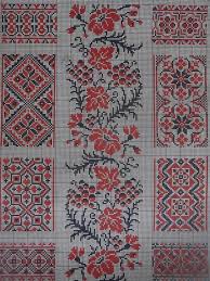 The stitcher counts the threads on a piece of evenweave fabric (such as linen) in each direction so that the stitches are of uniform size and appearance. Russian Antique Poster 11 Ukrainian Embroidery Ukrainian Poster Folk Traditional Ukrainian Decor Publ Gubanov In Kyiv 1890 S Russian Cross Stitch Cross Stitch Patterns Embroidery