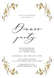 When autocomplete results are available use up and down arrows to review and enter to select. Dinner Party Invitation Templates Free Greetings Island