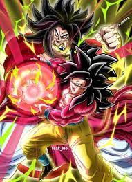 Haz clic ahora para jugar a dragon ball fighting 4.5. Broly Super Saiyajin Fase 4 Vs Goku Super Saiyajin Fase 4 Anime Dragon Ball Super Anime Dragon Ball Dragon Ball Wallpapers