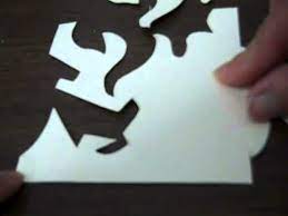 Draw another line on the resulting figure in a perpendicular direction to the first line.cut along the line you just drew and interchange the pieces. How To Create A Tessellation Youtube