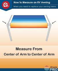 How To Measure An Rv Awning The Right Way Rv Awning Rv Awning Fabric
