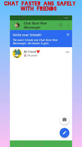 With messenger lite, you can: Chat Here Now Messenger Lite For Android Apk Download