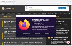 Everyone deserves access to the internet — your language should never be a barrier. Firefox 90 Release Overview Windows Background Updates Compatibility Improvements Ghacks Tech News