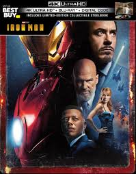 Maybe you would like to learn more about one of these? Iron Man Steelbook Includes Digital Copy 4k Ultra Hd Blu Ray Blu Ray Only Best Buy 2008 Best Buy
