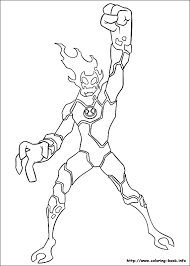 Omnitrix ben 10 coloring pages. Ben 10 40405 Cartoons Printable Coloring Pages