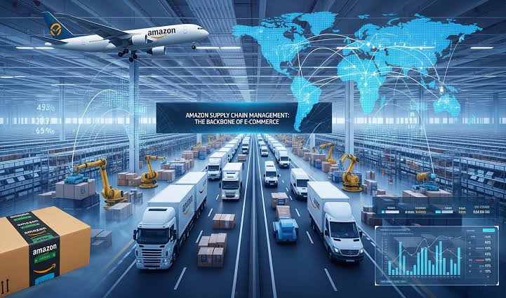 Amazon Supply Chain Explained: Seller's Guide