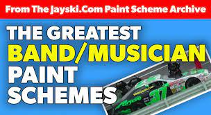 Other than that, i can't think of any other examples right now. Nascarcasm Best Band Paint Schemes On Jayski Com Nascar Com