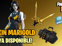 This is, in summary, the second part of the 'mission of midas', dedicated to the head of the spy agency that is the focus of the lore of this season 2 of chapter 2. Fortnite Skin Marigold Midas Girl Now Available Price And Contents