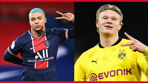 After the game, some of the spanish and almost all of the argentinian media outlets came out with photos of riquelme holding luis figo's no.10 shirt. Kylian Mbappe Or Erling Haaland Which Young Footballer Is The Best Iwmbuzz