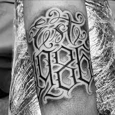Birth Year Tattoo Designs For Men Top 29 Est Tattoo Ideas 2020 Inspiration Guide Est Tattoos Tattoo Designs Men Tattoo Lettering Fonts