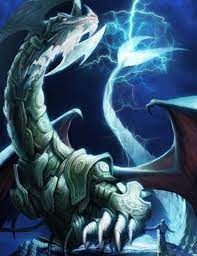 Dragon Electrico Dragon Pictures Lightning Dragon Dragon Art