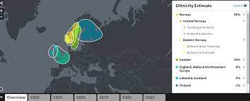 Dna Of A Native Norwegian Ancestrydna