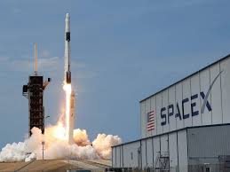 Nasa and spacex launch 1st astronauts to orbit from u.s. Spacex Launches Falcon 9 Rocket From Historic Florida Launch Site In Decades Craffic