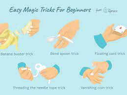 That's something that we magicians call a false transfer. Easy Magic Tricks For Kids And Beginners