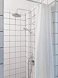 To Da Loos Bathrooms With White Square Tiles And Dark Grout Lines White Square Tiles White Bathroom Tiles Trendy Bathroom Tiles