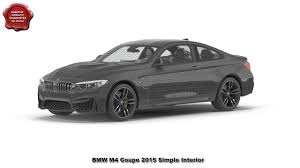 3d Model Of Bmw M4 Coupe 2015 By 3d Molier International Bmw M4 Bmw M4 Coupe M4 Coupe