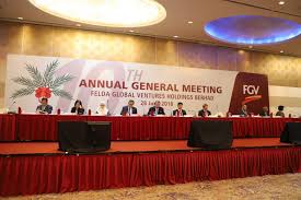 So with all the fundamental prospects getting better and brighter we expect in year 2021 fgv's group of businesses will excel. Shareholders Support Fgv Rebranding Fgv Holdings Berhad