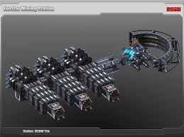 Modular Mining Space Station 3d Space Unity Asset Store In 2020 Star Citizen Space Station Station