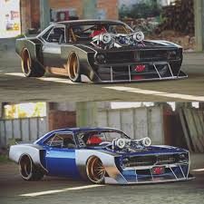 Painted Or Raw Hemicuda Plymouth Plymouthcuda Cuda Custom Musclecar Musclecars Musclecarsonly He Custom Muscle Cars Custom Cars Custom Cars Paint