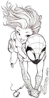 Free printable coloring pages spiderman coloring sheets. Spider Woman Coloring Pages