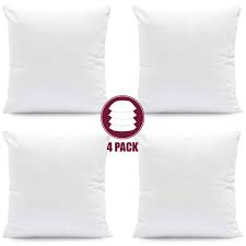 Visit dillard's to find clothing, accessories, shoes, cosmetics & more. Decorative Throw Pillow Insert 16 X 16 For Couch Sofa Bench Bed Outdoor Throw Pillows Cushion Set Of 4 Walmart Com Walmart Com