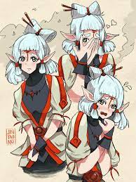 For BotW2, Paya with short hair! : rBreath_of_the_Wild
