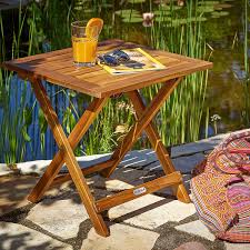 Shop wayfair.co.uk for garden tables to match every style and budget. Deuba Coffee Table Small Wood 46x46cm Folding Square Side Bistro Patio Garden Balcony Living Room Outdoor Furniture Amazon Co Uk Garden Outdoors