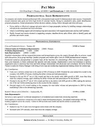 Sample Resume Pharmaceutical Sales Representative Resumesdesign Pharmaceutical Sales Sales Resume Examples Pharmaceutical Sales Resume