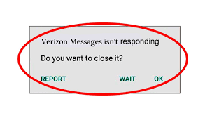 Immediately after updating to ios 12 my message + app stopped functioning properly. How To Fix Verizon Messages App Isn T Responding Error In Android Ios Verizon Messages Not Open Youtube