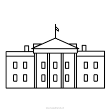 Rd.com knowledge the white house: The White House Coloring Page Ultra Coloring Pages