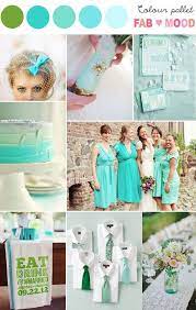 Shades Of Aqua Green Wedding Colors Wedding Colors Aqua Wedding Summer Wedding Colors