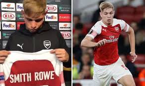 *if you have anything against my uploads (use of content etc.), please don't make a scene, send me an email: Arsenal News Fans Love What Emile Smith Rowe Did After Gunners Debut Football Sport Express Co Uk