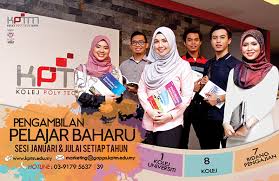 Permohonan online melibatkan permohonan kemasukan ke kolej kemahiran tinggi mara (kktm), institut kemahiran mara (ikm) dan mara japan cara permohonan ikm kktm mjii 2021 online 1. Permohonan Kptm Online 2017 Laman Web Rasmi Kolej Poly Tech Mara Berminat Untuk Menyambung Pengajian Ke Peringkat Yang Lebih Tinggi
