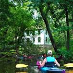 Kayak Sampler Weekly – Milwaukee river (Fredonia)