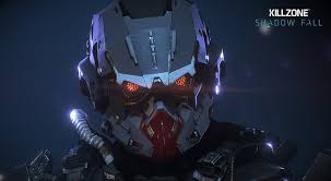Hd Wallpaper Killzone Shadow Fall Helghast Infantry Killzone Illustration Wallpaper Flare Weapon guide assault rifles m55 rumbler: killzone shadow fall helghast infantry