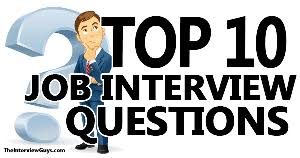 Vous avez l'âge légal pour commencer. Top 10 Interview Questions For 2021 And How To Answer Them