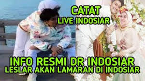Saat dikonfirmasi hal ini, lesti tidak membantahnya. Catat Dan Saksikan Lesty Kejora Dan Rizky Billar Akan Lamaran Di Indosiar Secara Langsung Leslar Youtube