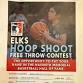 Elks Hoop Shoot Free Throw Contest event in Westminster, VT
