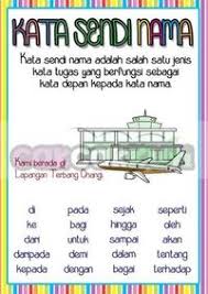 Kata sendi nama ialah perkataan yang menghubungkan frasa nama dengan frasa lain. Latihan Bm Tahun 2 Kata Sendi Nama Quiz Quizizz