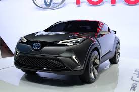 The chr hybrid is a 5 seater crossover and has a length of 4360 mm the width of 1795 mm, and a. Toyota C Hr Small Suv To Offer Hybrid Production Debut At Geneva Show