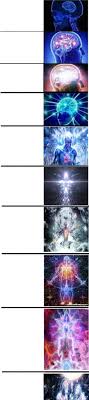 Expanding Brain Template Galaxy Brain In 2020 Meme Template Create Memes Funny Memes