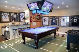 The Ultimate Game Room Dallas Cowboys Style Man Cave Ideas Sports Sports Man Cave Man Cave Room